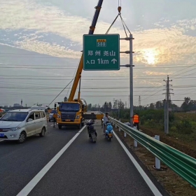 吴忠市高速公路标志牌工程